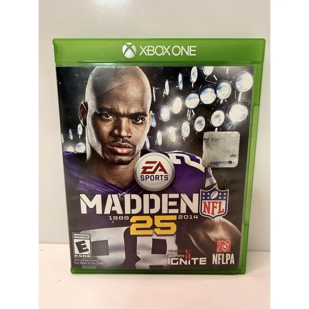 Madden NFL 25 Xbox One 2014 Complete With Case Tested Working